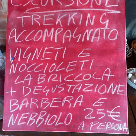 La Briccola Lantgård Diano dʼAlba